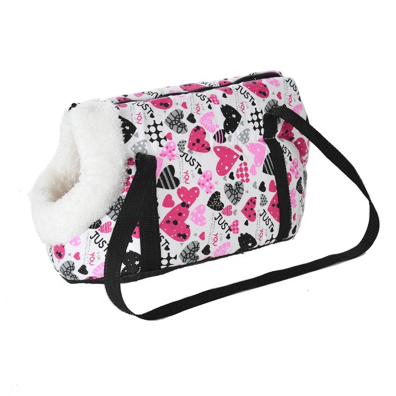 Pet Carrier Dog Backpack Cozy Soft Puppy Cat Dog Bags Outdoor Hiking Travel Pet Bag Chihuahua Pug Shoulder Carrier Pet Products