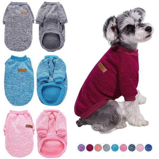 Keep You Warm Kittens Puppy Clothes for Small Dog French Bulldog Sweatshirt Pet Dogs Cats Jacket Coat Classic Chihuahua Clothes