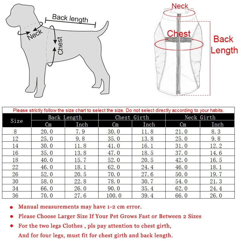 Holapet Dog Apparel for Small Dogs Winter Warm Coat Puppy Waterproof Reflective Jacket Clothes French Bulldog Chihuahua Yorkie