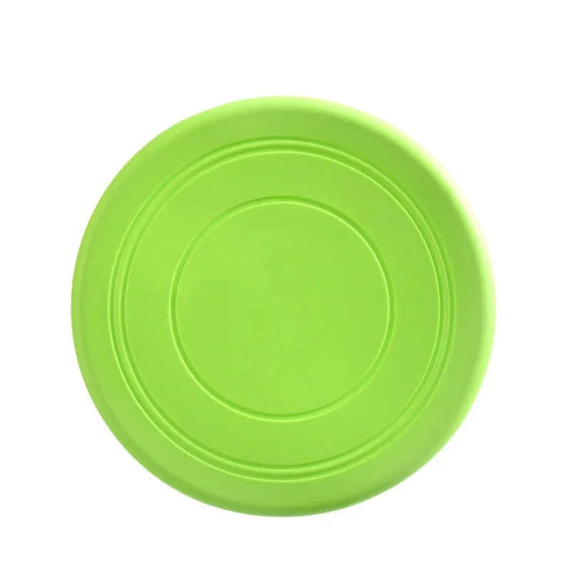 7 Colors Silicone Flying Saucer Funny Dog Cat Toy Dog Game Flying Discs Resistant Chew Puppy Training Interactive Pet Supplies