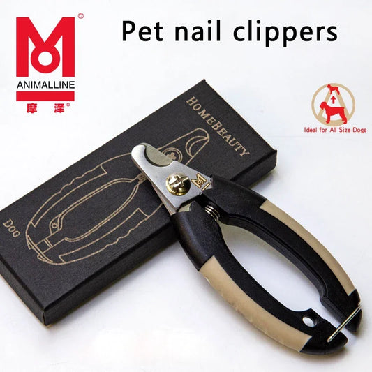 Stainless Steel Pet Nail Clipper for Cats And Dogs Grooming Scissors Cutter with Sickle for Pet Claws - Dog Nail Trimmer