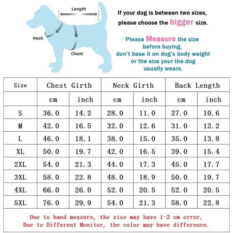 Luxury Winter Dog Clothes Waterproof Dog Jacket for Small Large Dogs Chihuahua Warm Vest Pug French Bulldog Coat Puppy Costumes