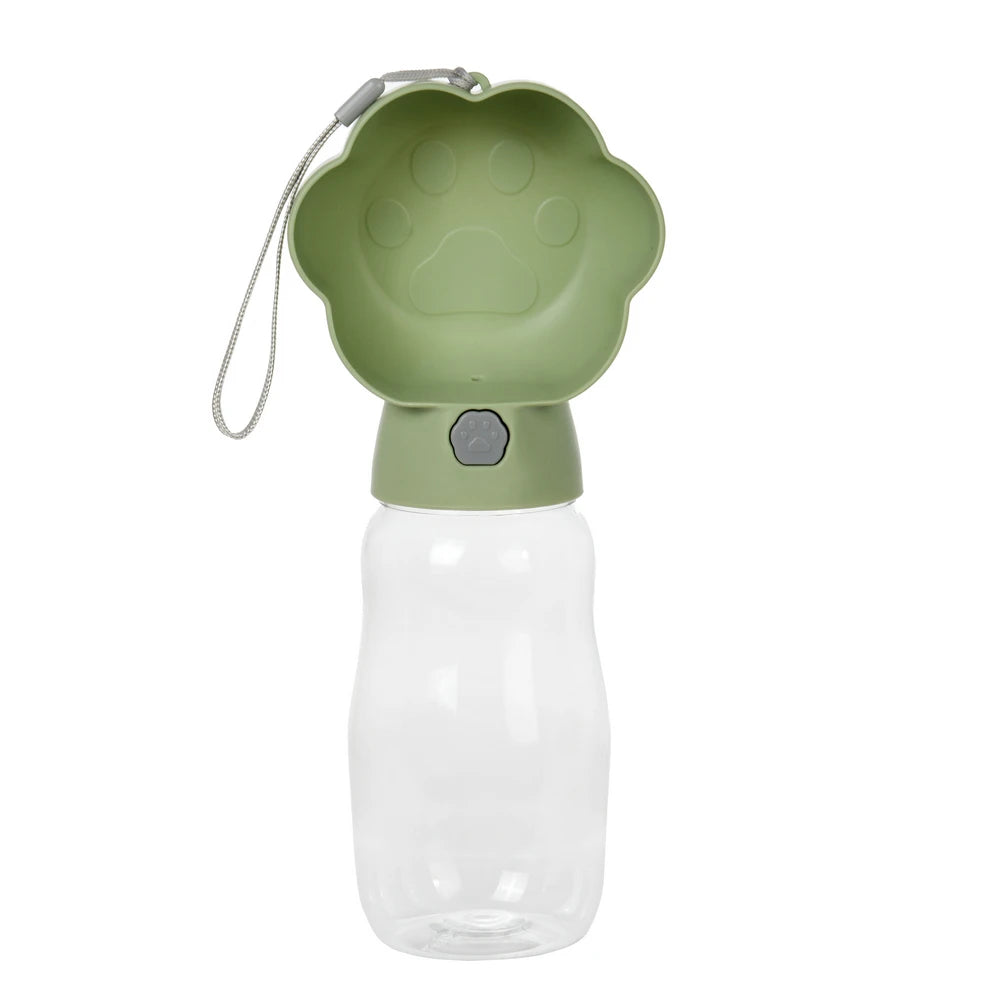 Pet Portable Dog Water Bottle for Small Medium Large Dogs Cats Outdoor Hiking Durable Drinking Bowls Golden Retriever Supplies