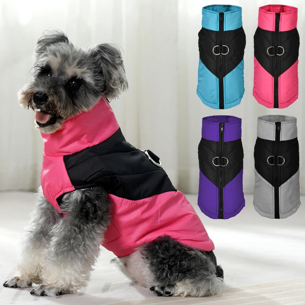 Waterproof Dog Jacket Puppy Coat Waterproof Pet Clothes For Small Medium Dogs Cat Vest Pullover Chihuahua French Bulldog Costume