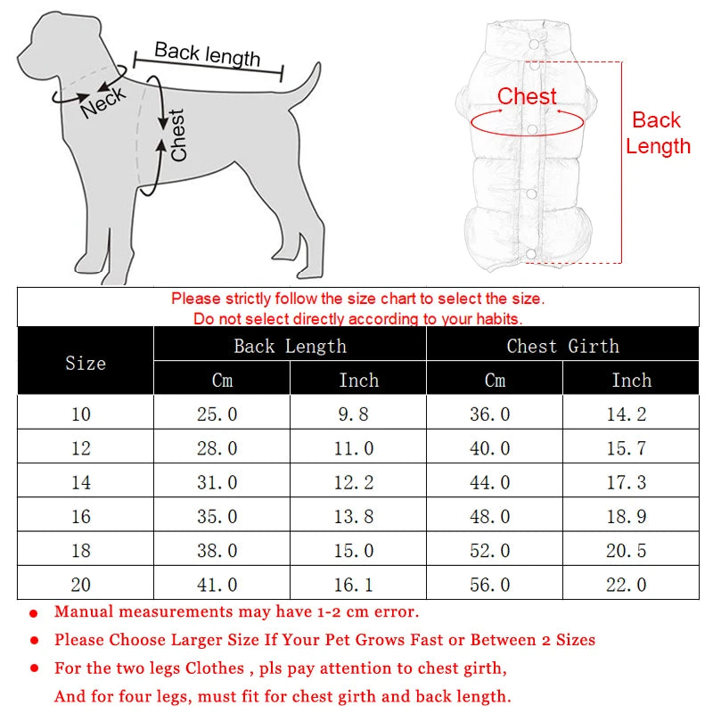 Pet Dog Cozy Clothes Winter Dog Jacket Coat For Small Medium Dogs Cats Thicken Puppy Solid Clothes Coat Bulldog French Clothing