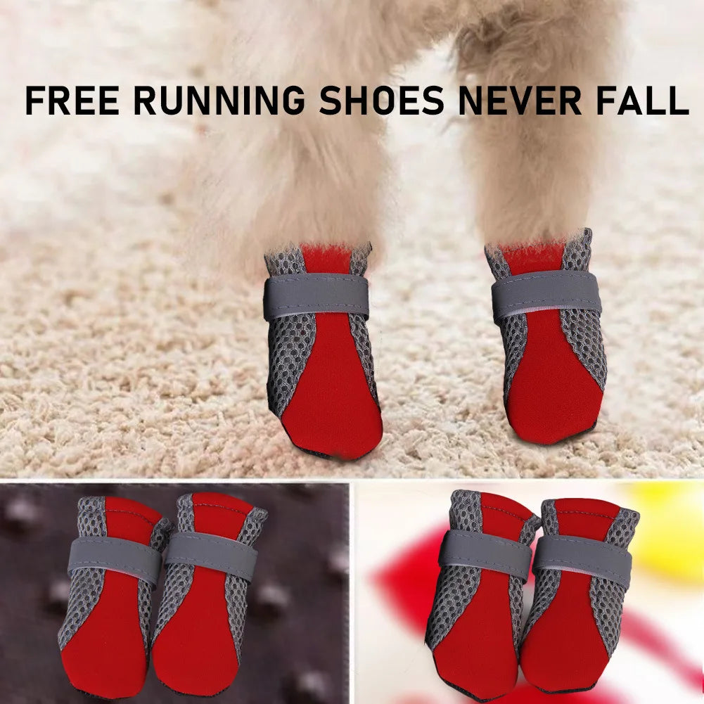 Pet Dog Shoes Puppy Outdoor Soft Bottom For Cat Chihuahua Rain Boots Waterproof Boots Perros Mascotas Botas Sapato Para Cachorro