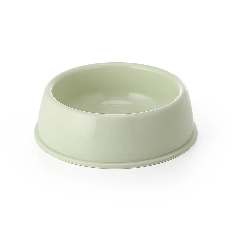 Pet Dog Food Bowl Cat Water Feeding Bowl Durable Thicken Plastic Wheat Stalk Feeder Bowls for Small Medium Dogs Puppy Products