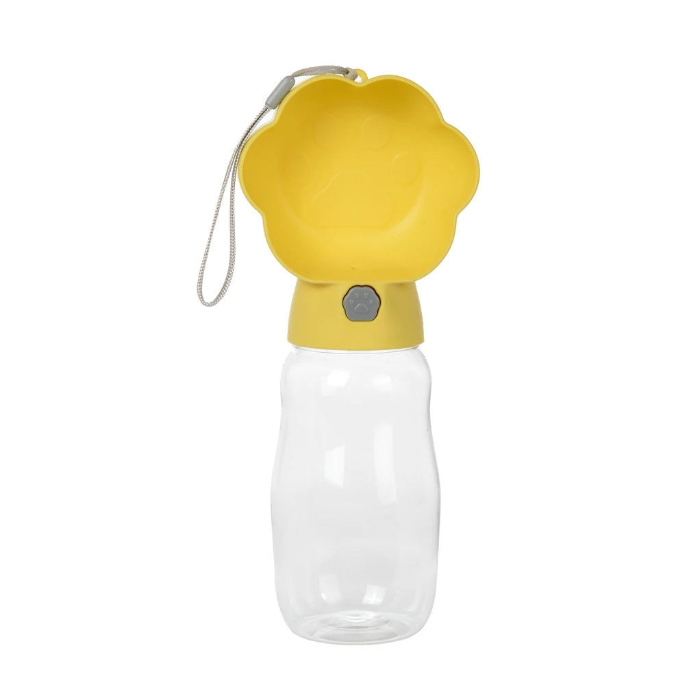 Pet Portable Dog Water Bottle for Small Medium Large Dogs Cats Outdoor Hiking Durable Drinking Bowls Golden Retriever Supplies