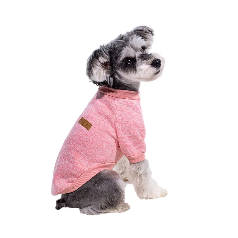 Keep You Warm Kittens Puppy Clothes for Small Dog French Bulldog Sweatshirt Pet Dogs Cats Jacket Coat Classic Chihuahua Clothes