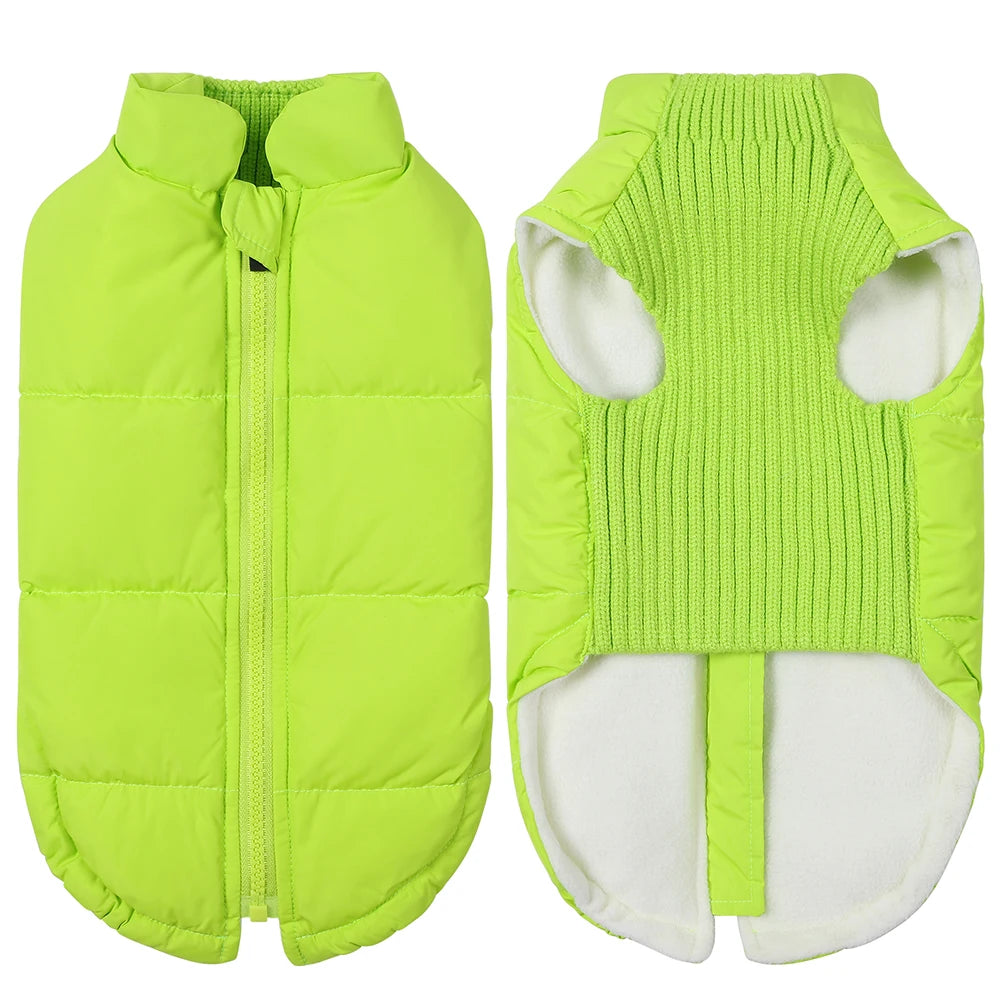 Winter Pet Dog Jacket Windproof Warm Dogs Clothes for Small Medium Dogs Cats Puppy Down Coat Chihuahua Shih Tzu Costume Yorkies